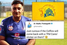CSK suspends team doctor case of unpleasant tweet on martyrdom of soldiers