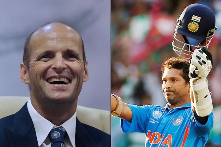 Sachin Tendulkar was not enjoying his cricket at all when I arrived in India as the coach Gary Kirst