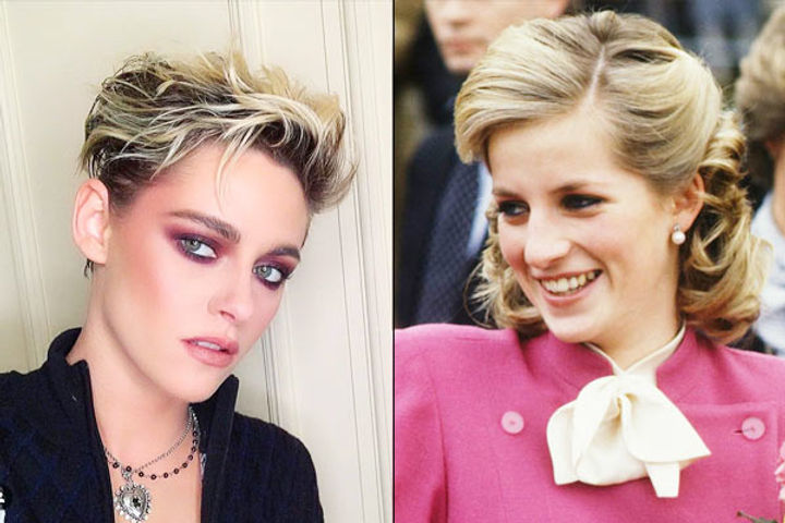 Kristen Stewart to become Princess Diana in Spencer  Pablo Laren will direct