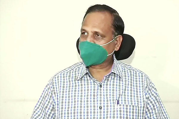 Delhi Health Minister Satyendra Jain health worsens lung infection increases