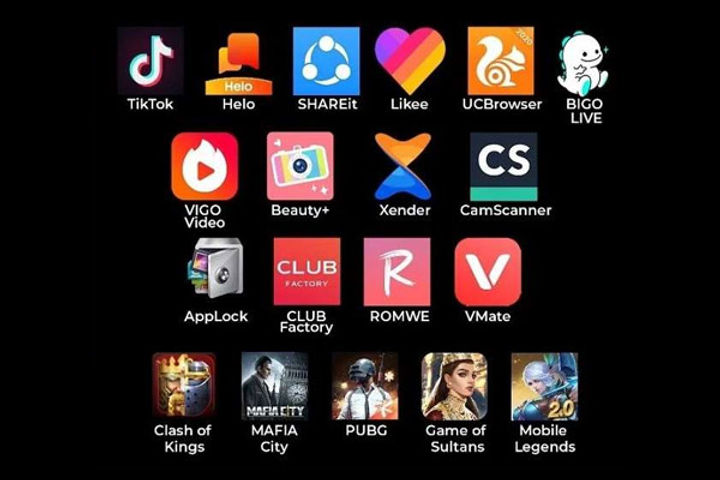 UP Police big campaign to remove Chinese apps instructions to remove 52 apps