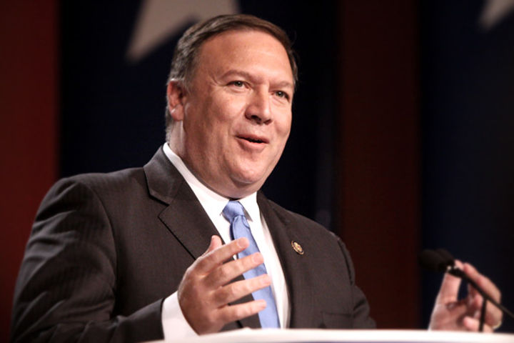 US Secretary of State Pompeo said Chinese troops increasing tension on Indian border