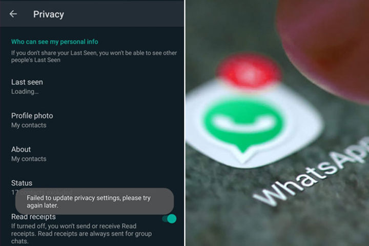 Short term bug in WhatsApp caused problems in Last Seen feature company fixed
