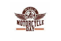 Today is World Motorcycle Day Solo ride and safe riding have to be given importance