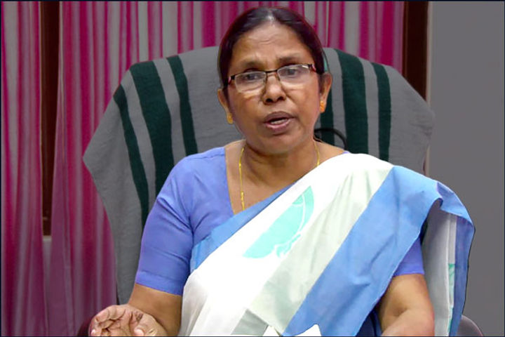 Kerala politician calls state Health Minister KK Shailaja Covid Rani