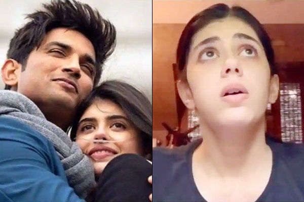 Whoever said time helps heal all wounds was lying Sushant Singh Rajput last co-star Sanjana Sanghi m