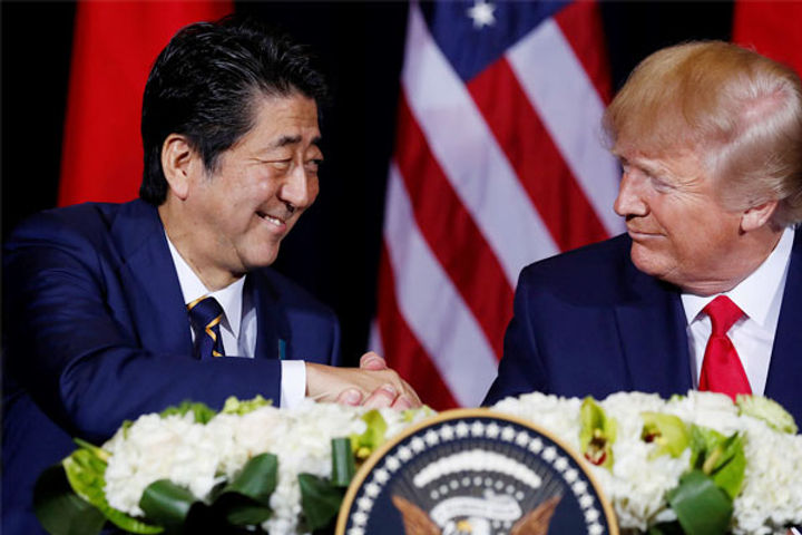 US has not requested more money to host American troops, says Japan