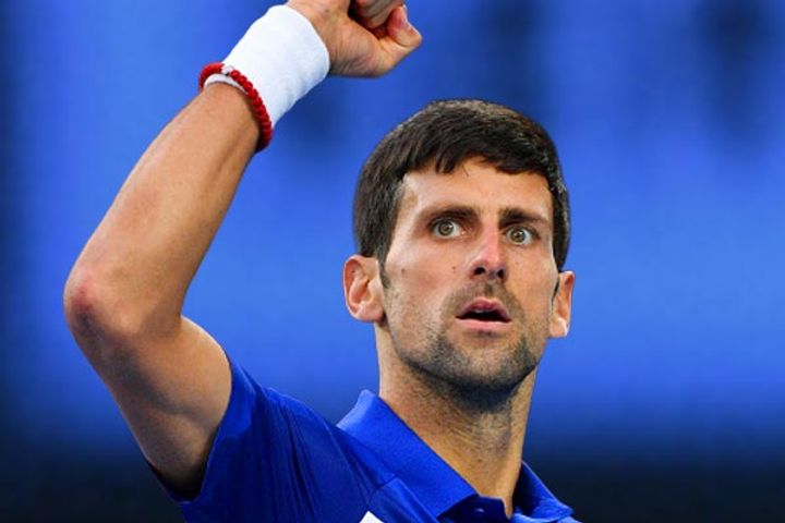 Tennis player Novak Djokovic and his wife infected with Corona