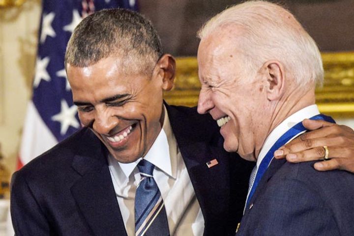 Barack Obama supporting Joe Biden help raising funds over $11 million 