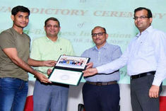 Farmer son invented water retention technique from West Material