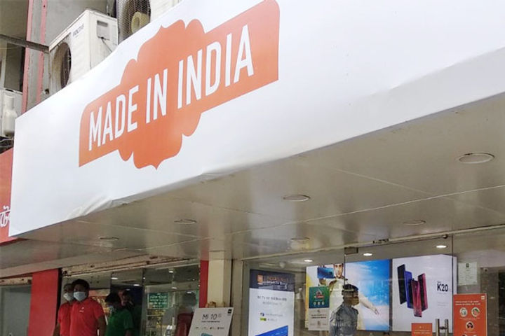 Xiaomi puts up Made in India banner outside stores amid rising calls for boycott China