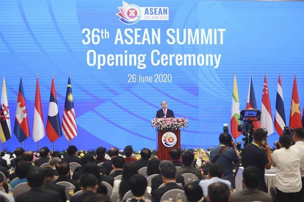 36th ASEAN virtual summit spotlight on coronavirus fund South China sea feud
