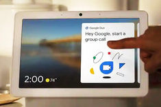 Group rolls out group video calls feature on Nest Hub Max