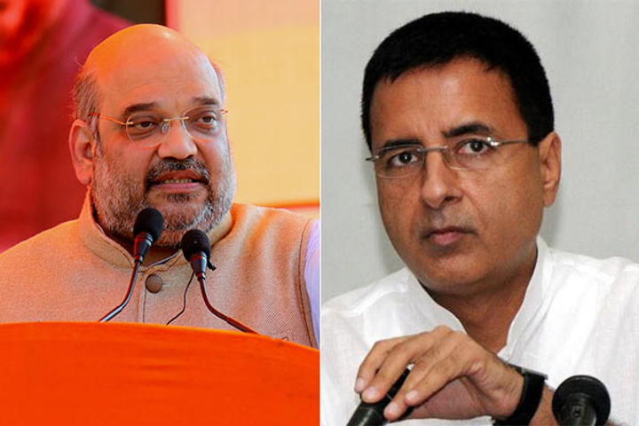Amit Shah slams Rahul Gandhi for indulging in shallow minded politics says ready for debate on China