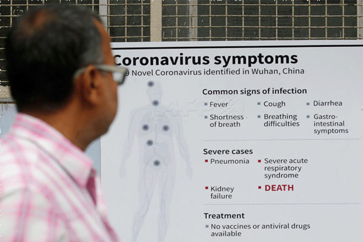 US CDC adds three new COVID-19 symptoms to its list