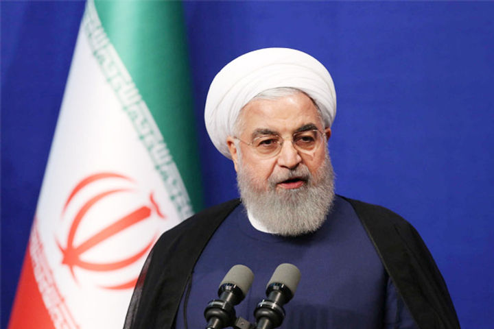 Iranian President said Iran experiencing the toughest year due to Corona and sanctions