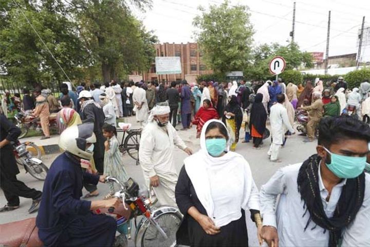 More than 4 thousand infected cases in Pakistan more than 2 lakh cases in 24 hours