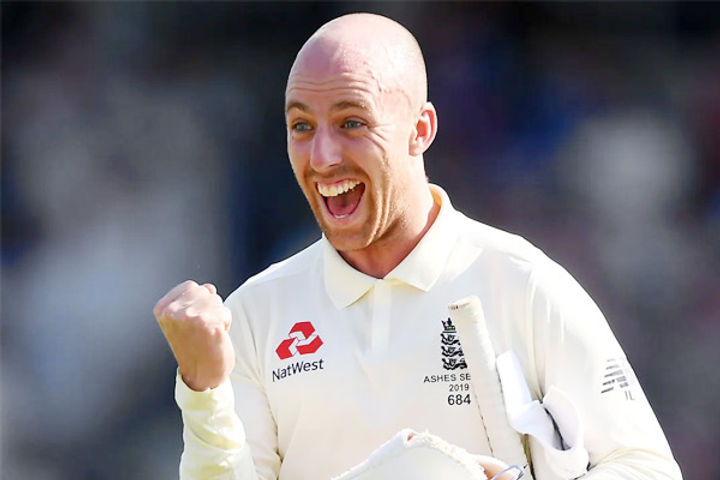 I had developed coronavirus-like symptoms during the South Africa series in January Jack Leach
