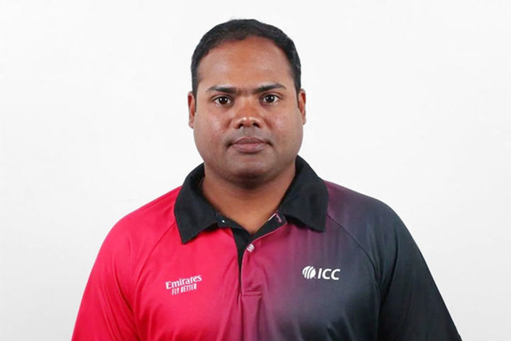 Indias Nitin Menon becomes youngest umpire to be named in Emirates ICC Elite Panel