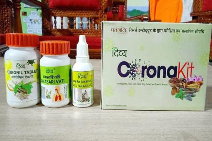 Patanjali rebounds from his claim of treatment of corona with coronil drug