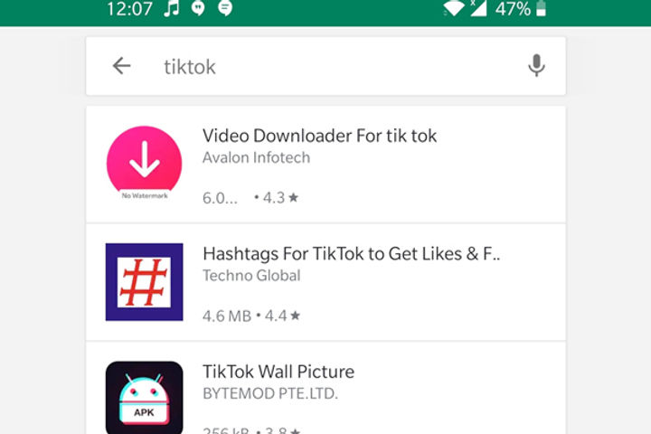TikTok disappears from Google Play Store  App Store for Indian users after government ban