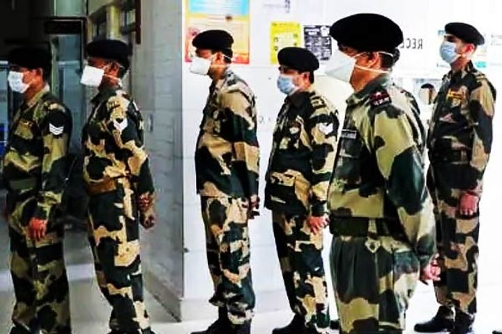 53 BSF personnel test positive for coronavirus in past 24 hours, total 354 active cases
