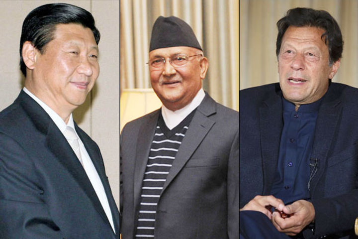 After Xi Jinping, Imran Khan backs KP Oli for anti-India stance