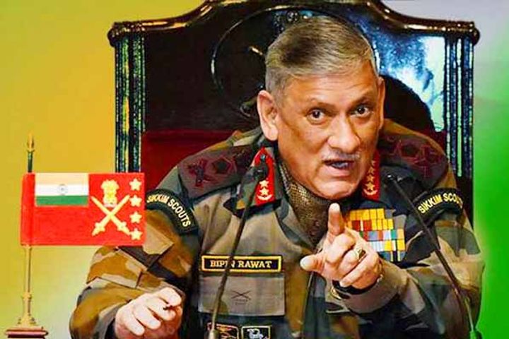 Bipin Rawat will visit Leh today to know the current situation in eastern Ladakh