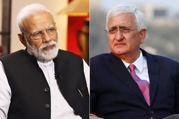 We are not a puppet take Congress into confidence, government Salman Khurshid