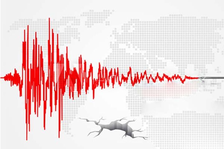 Earthquake tremors felt in Mizoram 4.6 magnitude
