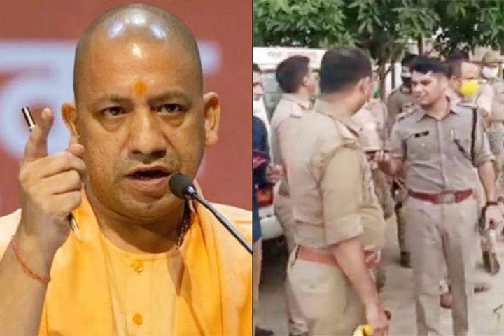 CM Yogi going to Kanpur Guard of Honor to martyred policemen