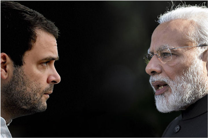 Rahul criticized PM Modi for Chinese intrusion