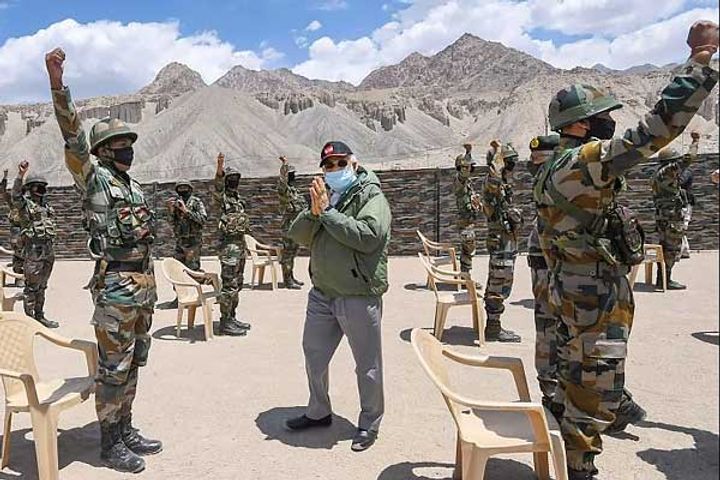 Prime Minister visit to Leh was secret till last time responsibility was on NSA Doval
