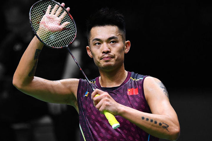 China two-time Olympic gold-medalist Lin Dan bids adieu to badminton at 36