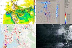 Heavy rains in Mumbai and surrounding areas in last 24 hours life disrupted