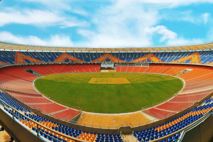 BCCI secretary Jay Shah shares picture of magnificent Motera Stadium