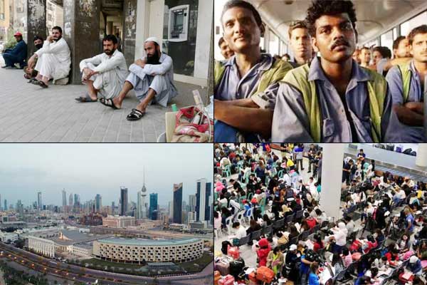 Migrant quota bill approved in Kuwait 8 lakh Indians are in trouble