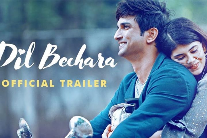 Trailer release of Sushant Singh Rajput last film Dil Bechara