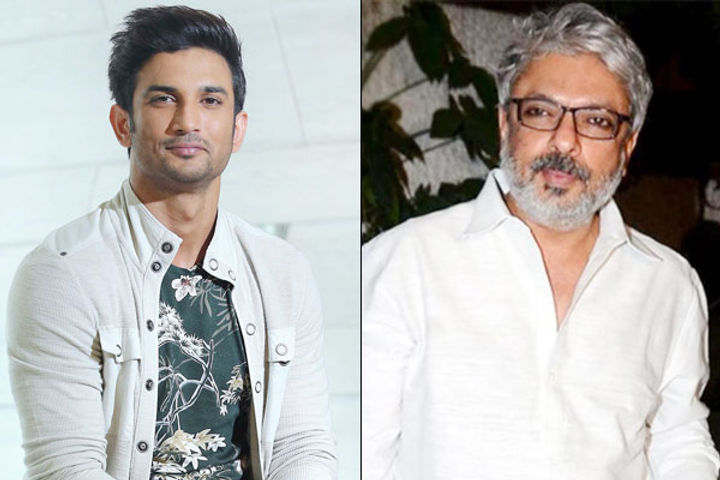 Sushant not dropped from any of my films he wanted to focus on Yash Raj Films project  Sanjay Leela 