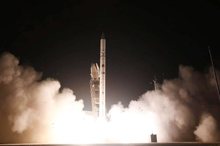 Israel launches offec 16 spy satellite