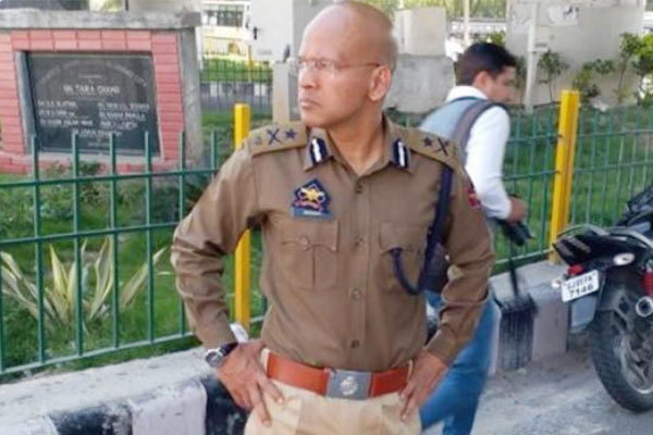 MHA suspends Jammu and Kashmir IPS officer Basant Rath for misconduct