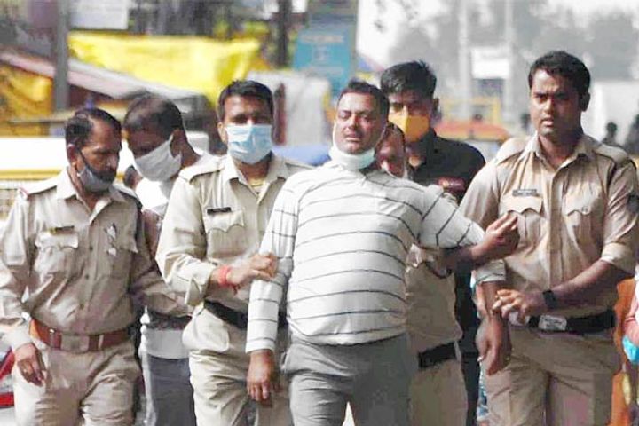 Vikas Dubey Uttar Pradesh gangster, killed in encounter by STF in Kanpur