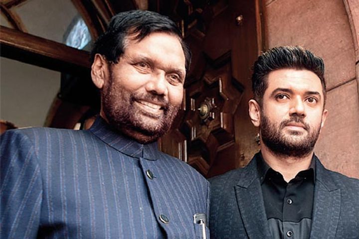 Chirag is everything in the party now he will decide about the party Ram Vilas Paswan