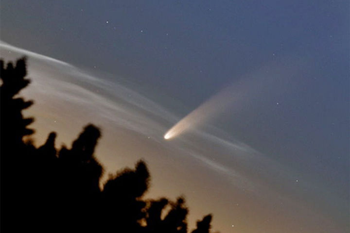 Comet will appear in thousands of years in the sky from July 12 NEOWISE