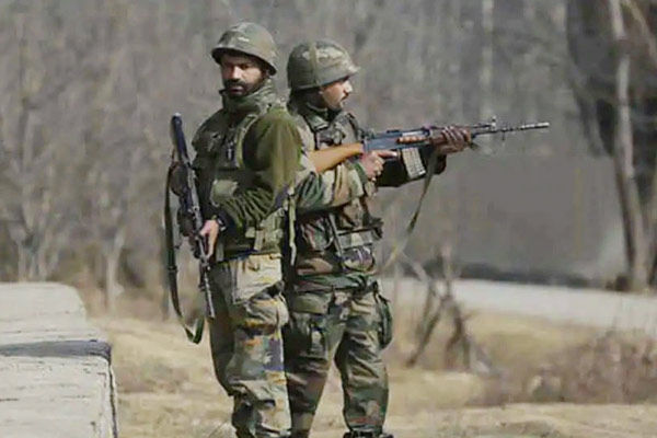 Security forces killed 2 terrorists infiltrating Nowgam sector of Handwara