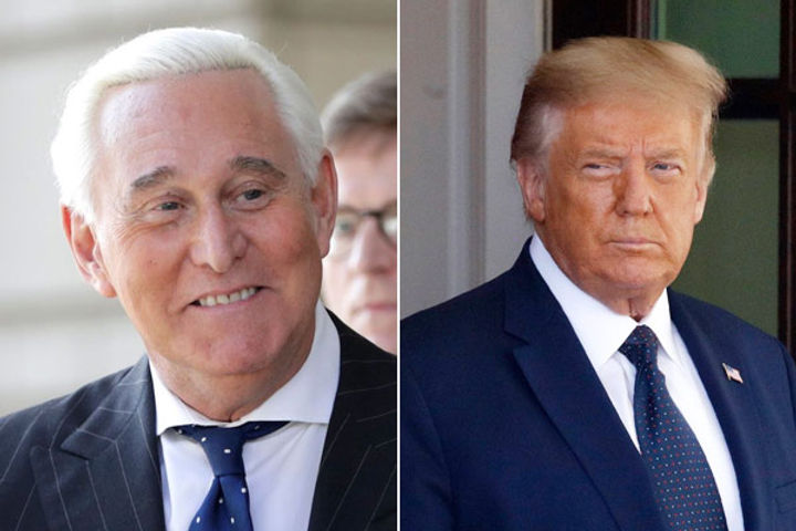 Trump asked to reduce Roger Stone sentence White House denies Russian intervention