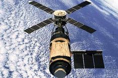 Today, in 1979 the US space laboratory Sky Lab fell to Earth