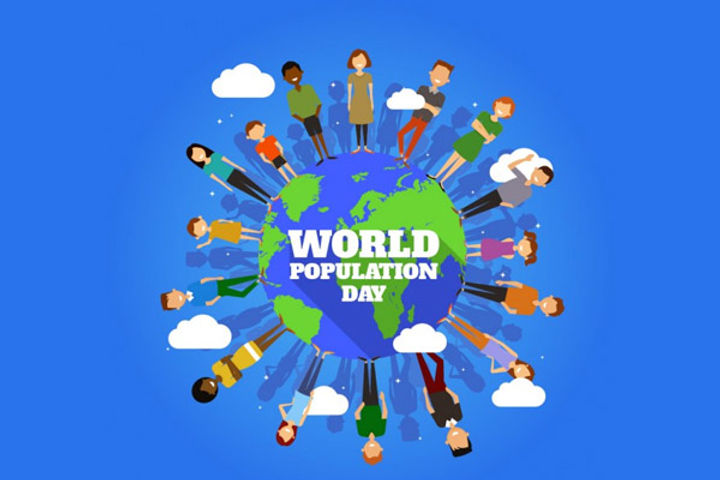 Today is World Population Day today only in 1987 the global population reached 5 billion for the fir