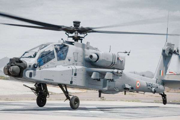 Boat of combat helicopters complete Boeing handed over 5 Apache to Indian Air Force