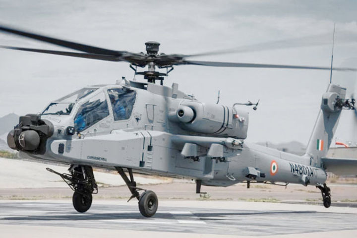 Boat of combat helicopters complete Boeing handed over 5 Apache to Indian Air Force